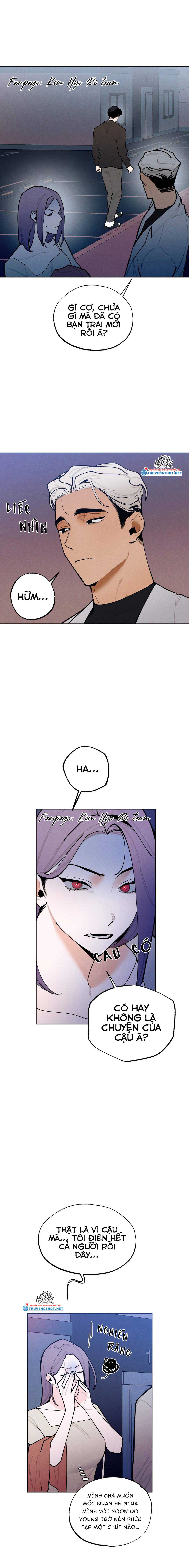 cách duy trì bí mật chapter 12.1 2