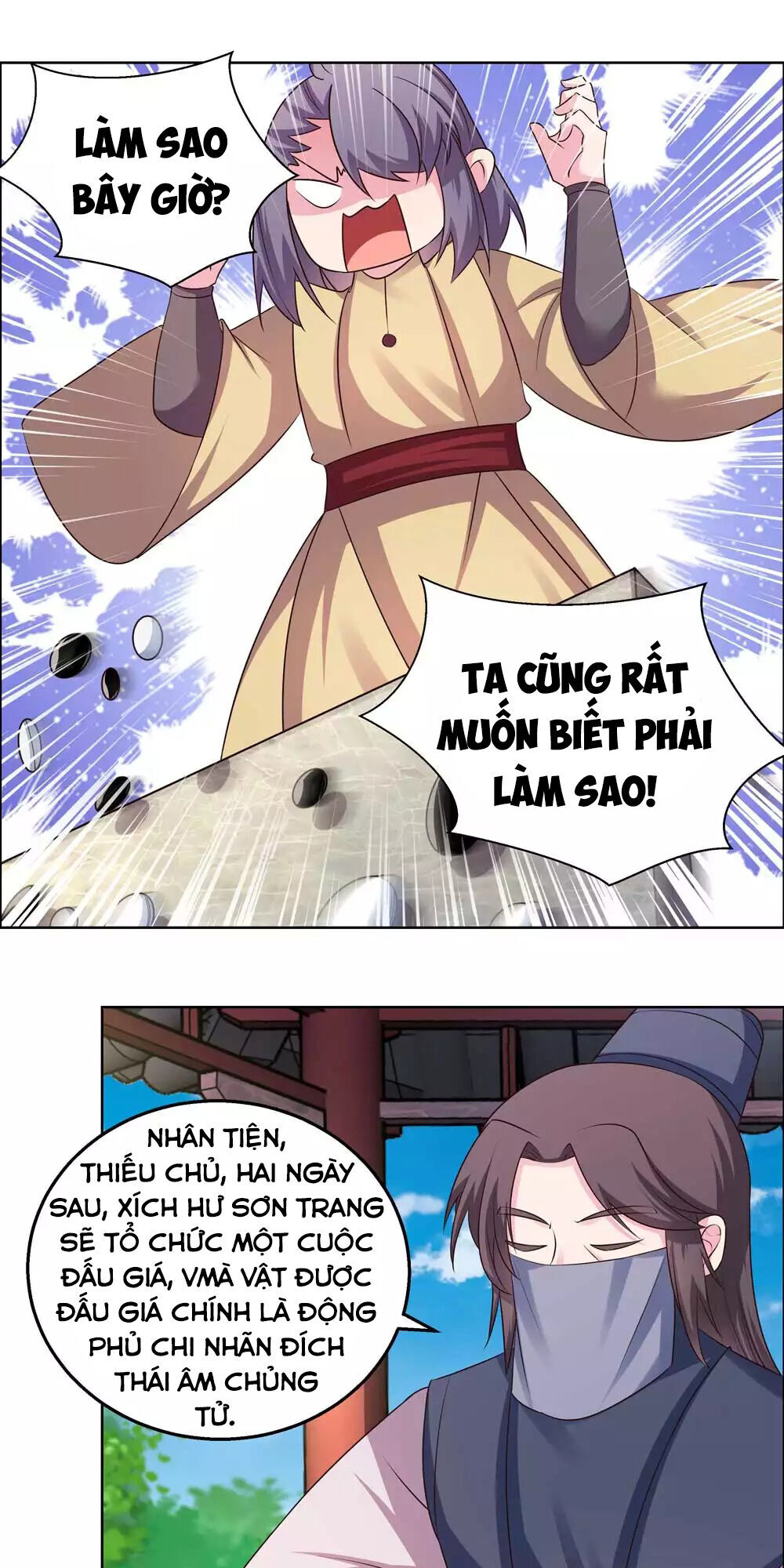 Tôn Thượng chapter 156.5 14
