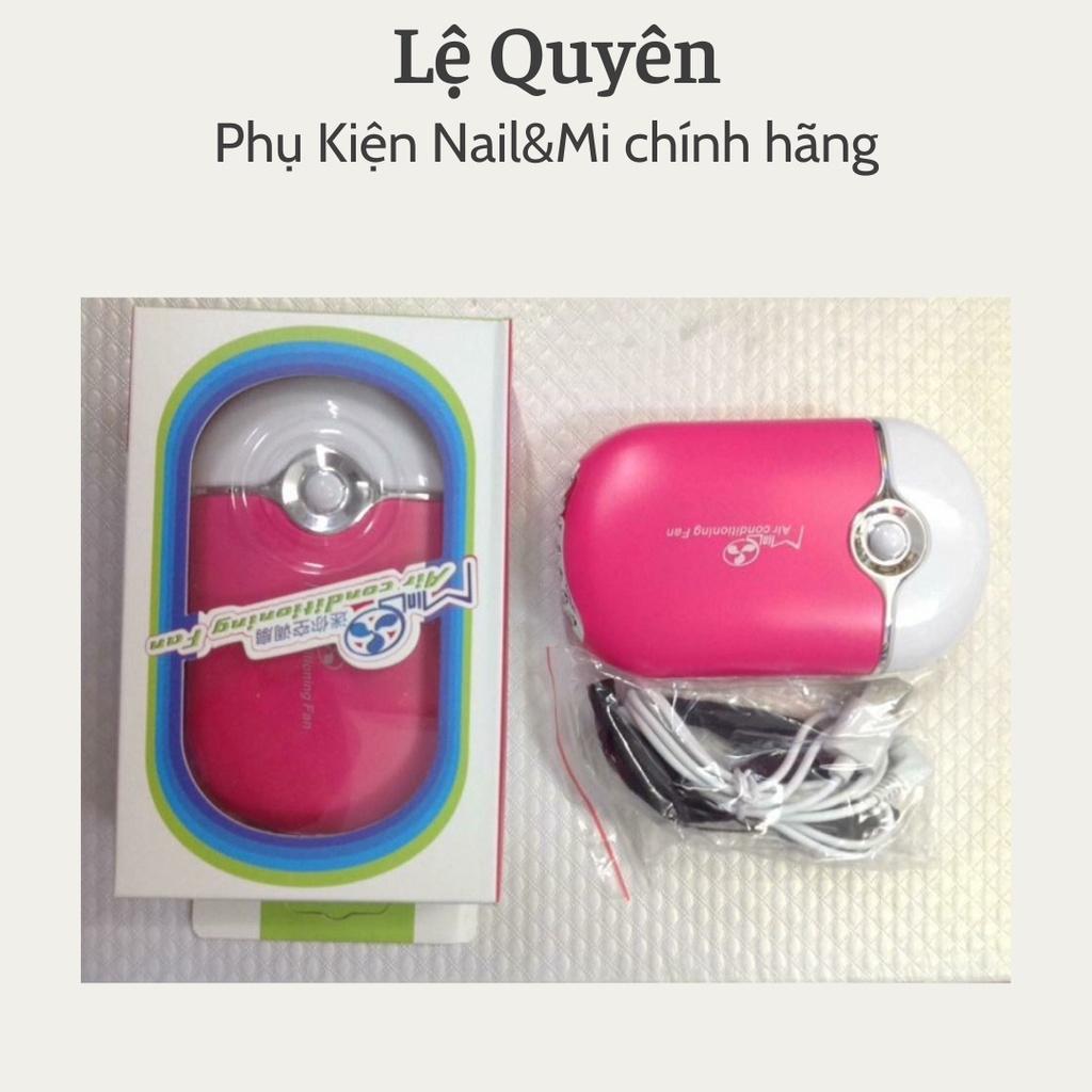 Quạt Thổi Mi , Phụ Kiện Quạt Mi Sấy Khô Keo Nhanh Sau Khi Nối