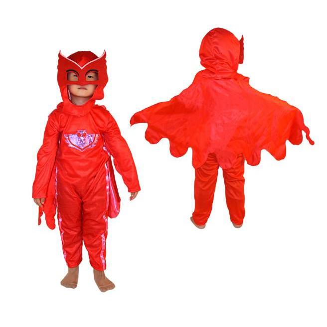 TRANG PHỤC HÓA TRANG ANH HÙNG PJ MASK