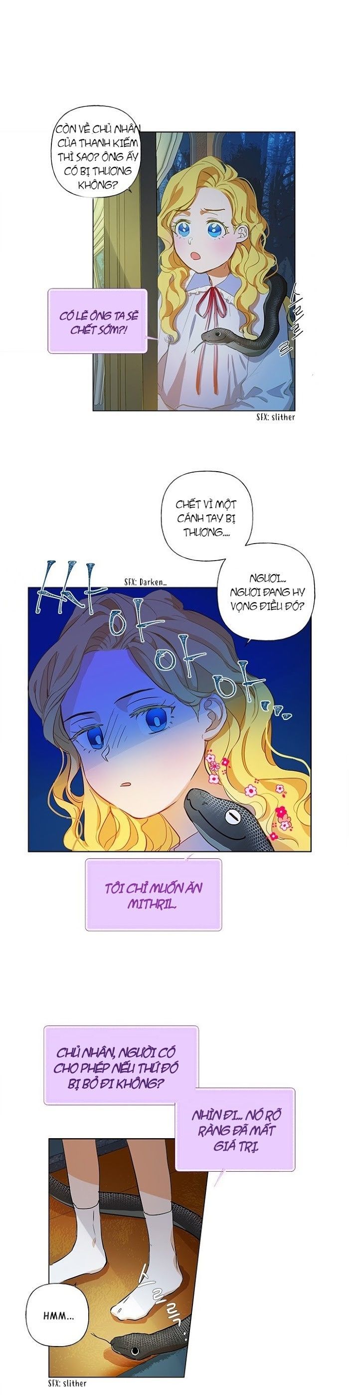 triệu hồi sư với mái tóc màu hoàng kim chapter 11 4