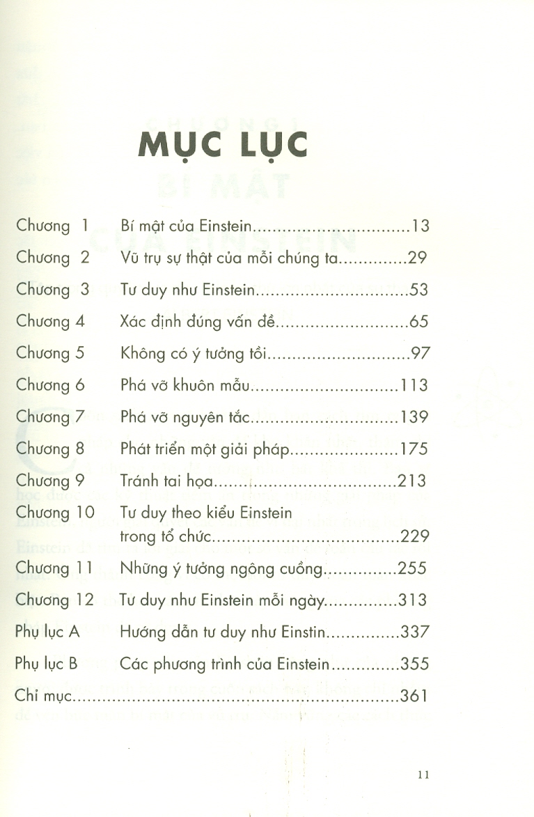Tư Duy Như Einstein - Các Phương Pháp Đơn Giản Để Phá Vỡ Nguyên Tắc Và Khám Phá Khả Năng Thiên Tài tiềm Ẩn Trong Bạn