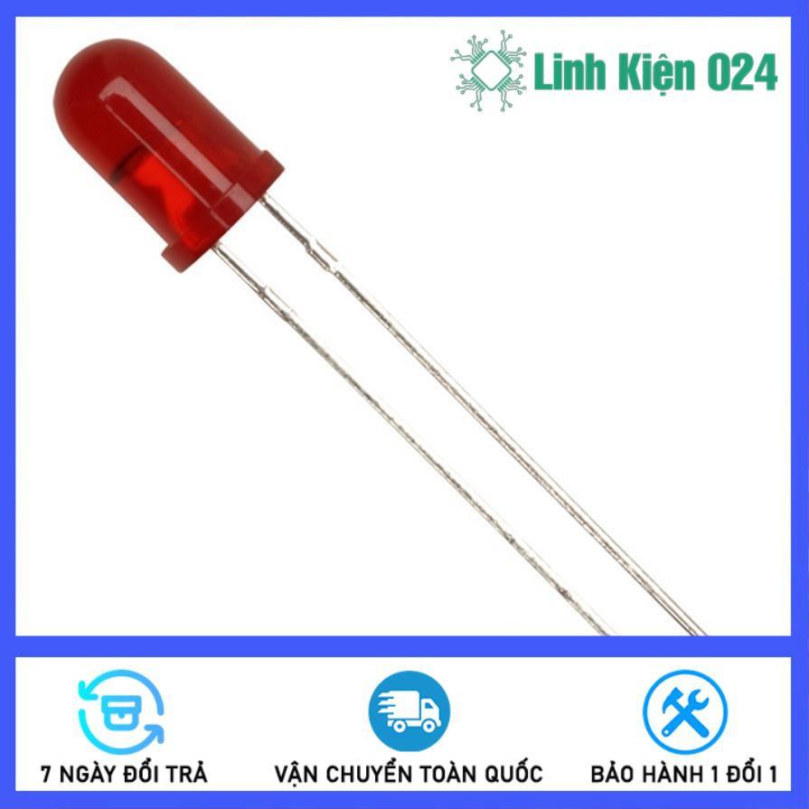 Gói 100 Con Led Phủ Màu 5mm