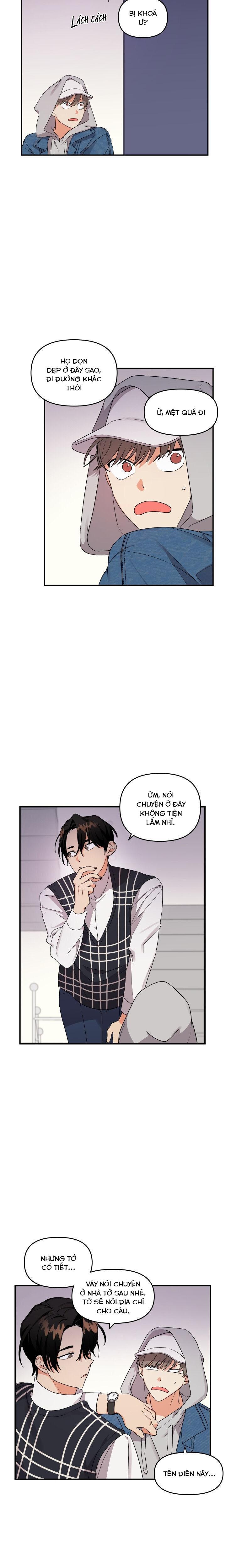 tên xấu xa của tôi xxx chapter 3 16