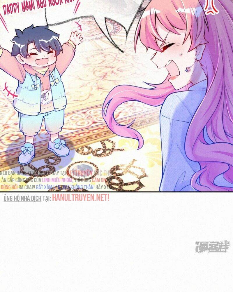 thiên tài manh bảo đột kích: daddy phúc hắc vs mommy chapter 17.2 22
