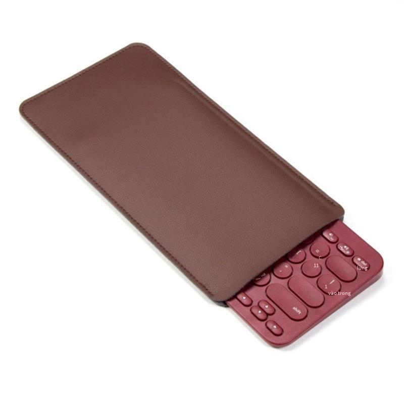 Đảm Bảo Chất Lượng Mới Đơn Giản Bao Da Bảo Vệ Bàn Phím Túi Lưu Trữ Bàn Phím Túi Chống Bụi Bàn Phím Máy Tính Kinh Doanh Bao Da