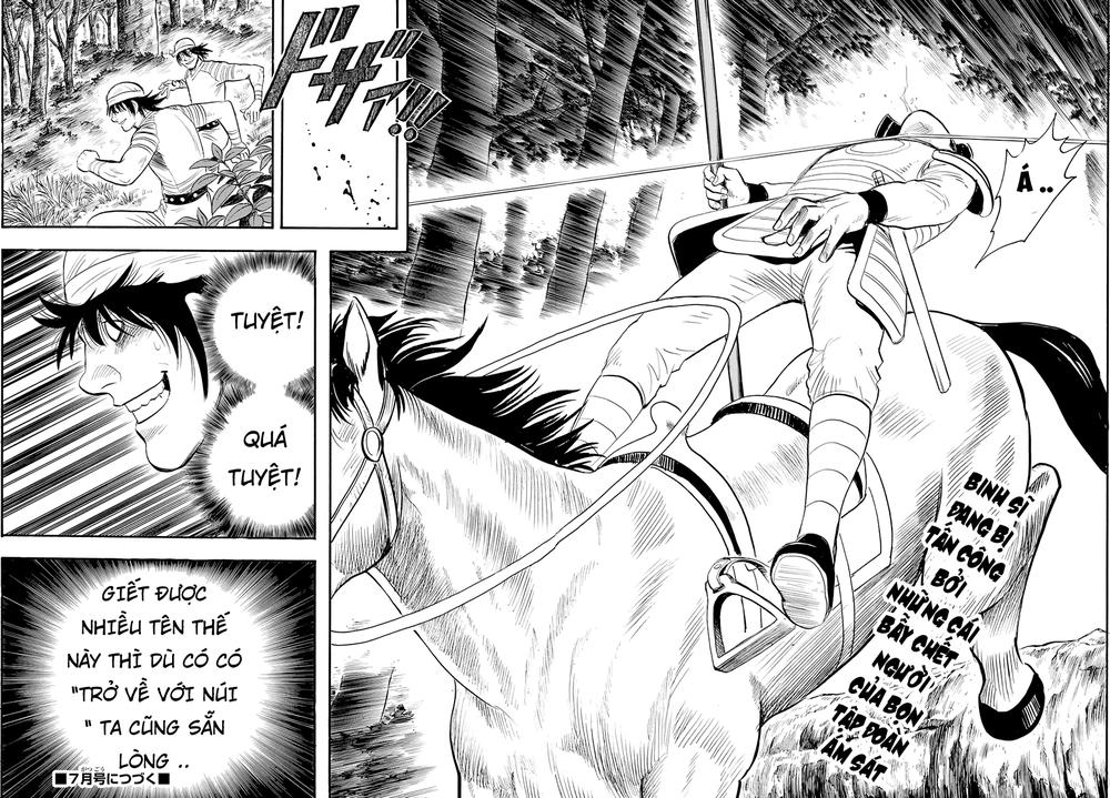 hoàng phi hồng phần 4 chapter 125 20