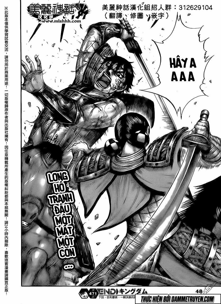 kingdom - vương giả thiên hạ chapter 471 17