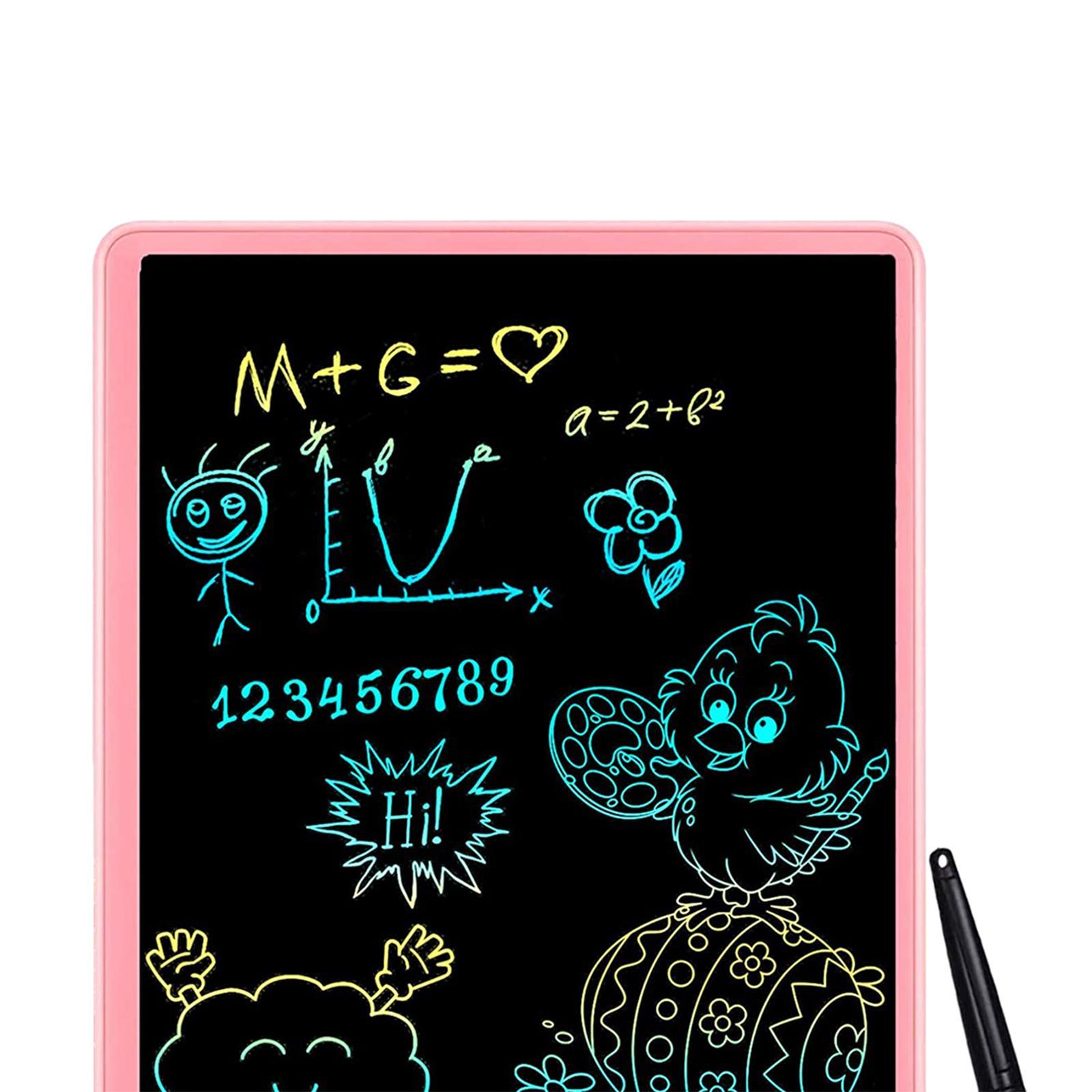 Ultra-thin 10 inch LCD Writing Tablet Electronic Graphic Board Pad Blue