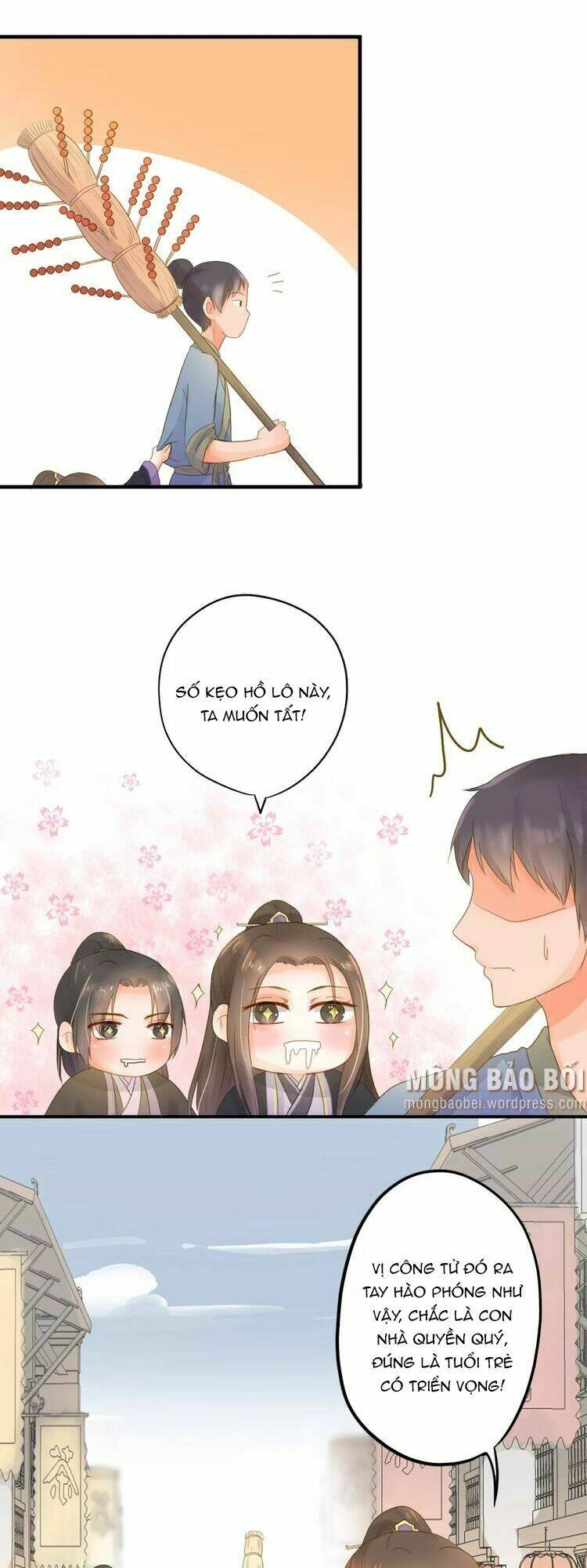 trẫm đây sủng nam nhân chapter 3 2