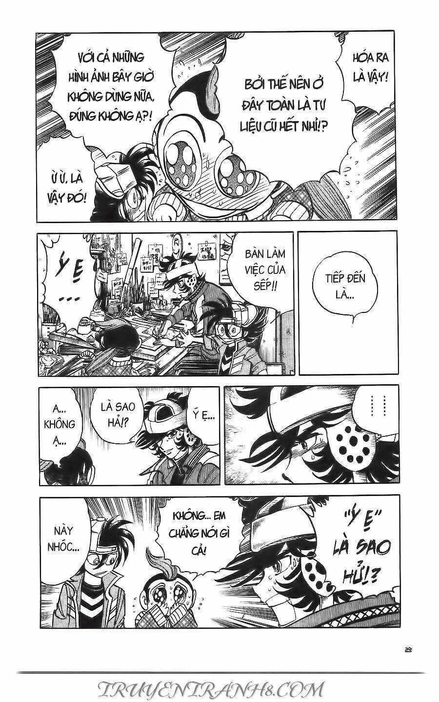 cây bút thần kỳ chapter 17 16