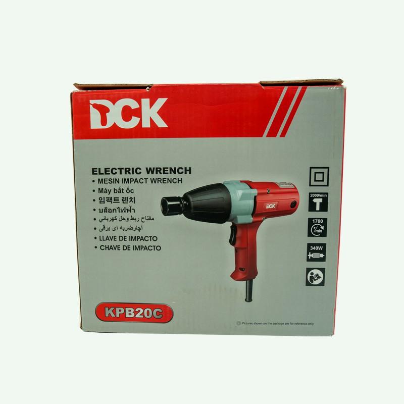 Máy siết bulong DCK - KPB20C - Hàng Chính Hãng