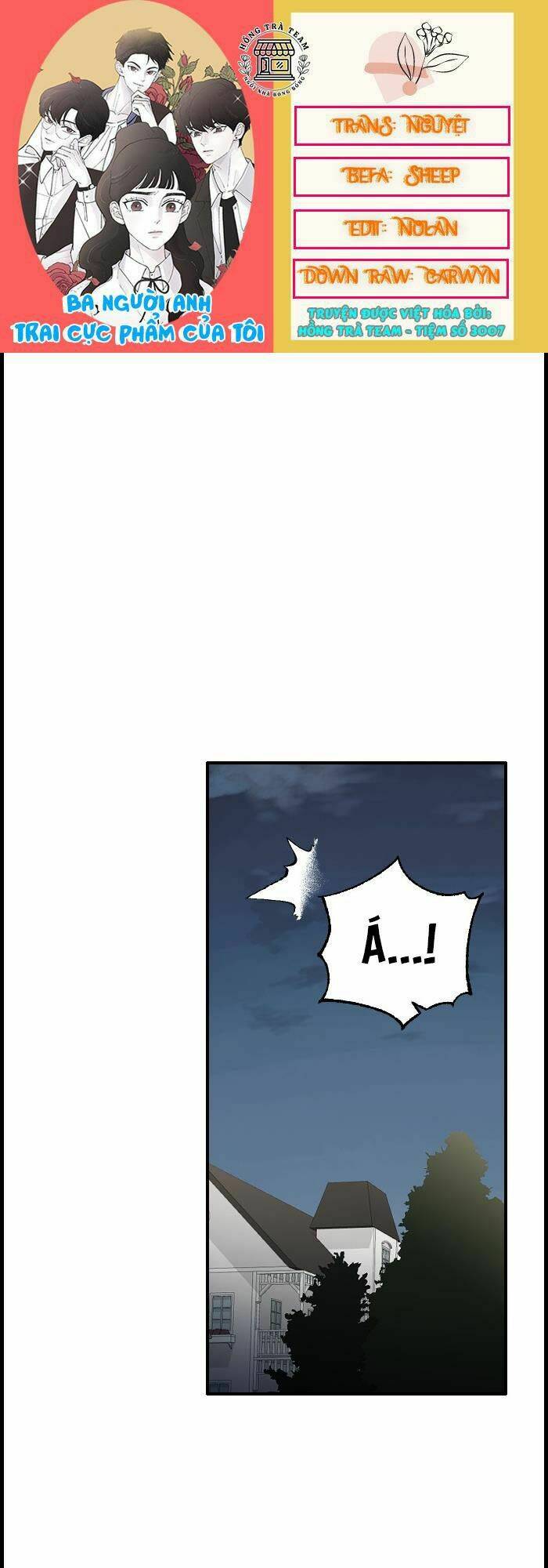 ba người anh trai cực phẩm của tôi chapter 35 1