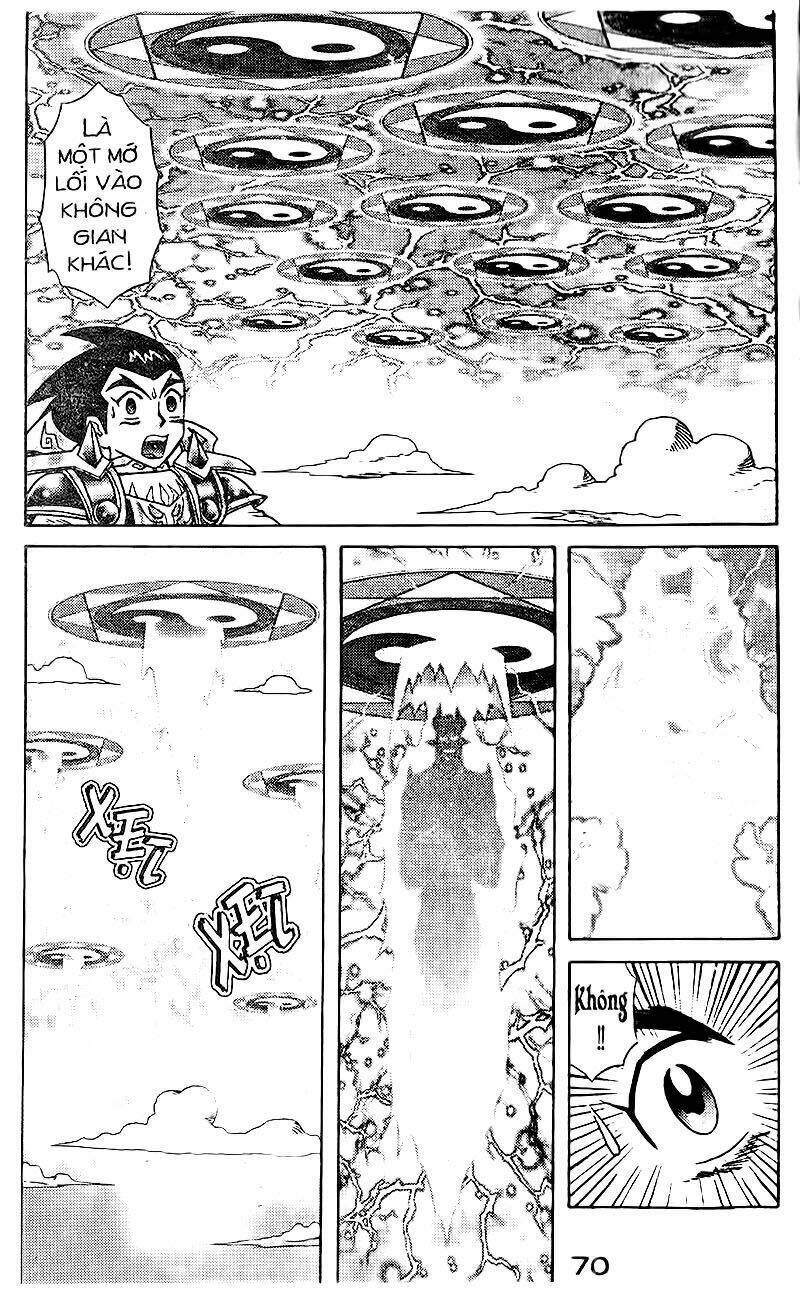 hiệp sĩ giấy - origami fighter chapter 101 13