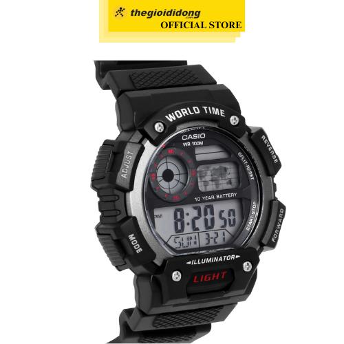 Đồng hồ CASIO 45.4 mm Nam AE-1400WH-1AVDF - Hàng Chính Hãng