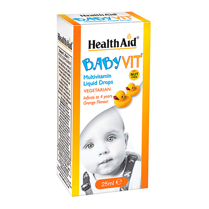 Baby Vit Drop cung cấp các vitamin cần thiết cho trẻ sơ sinh và trẻ nhỏ