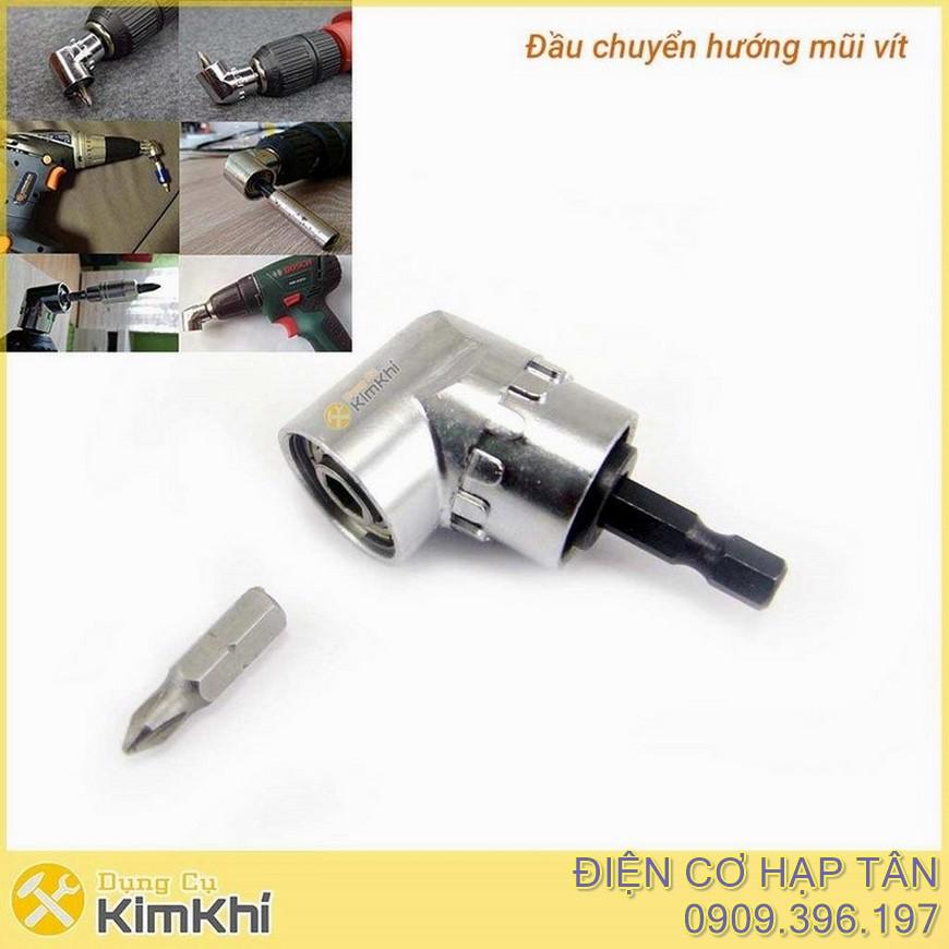 ĐẦU CHUYỂN HƯỚNG MŨI BẮT VÍT 105° CHUÔI LỤC GIÁC