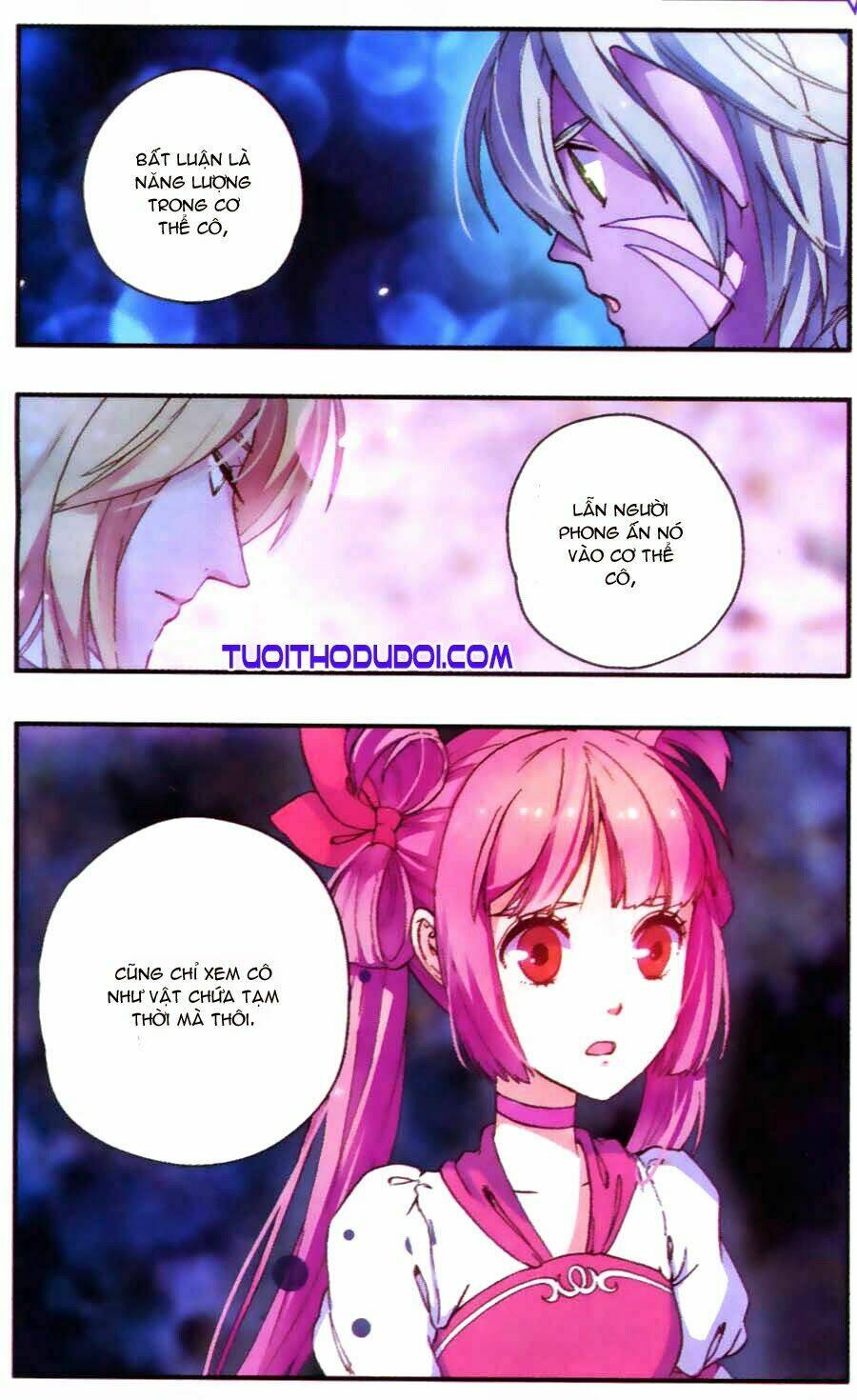 hoa tịch và miên vương 2 chapter 7 23