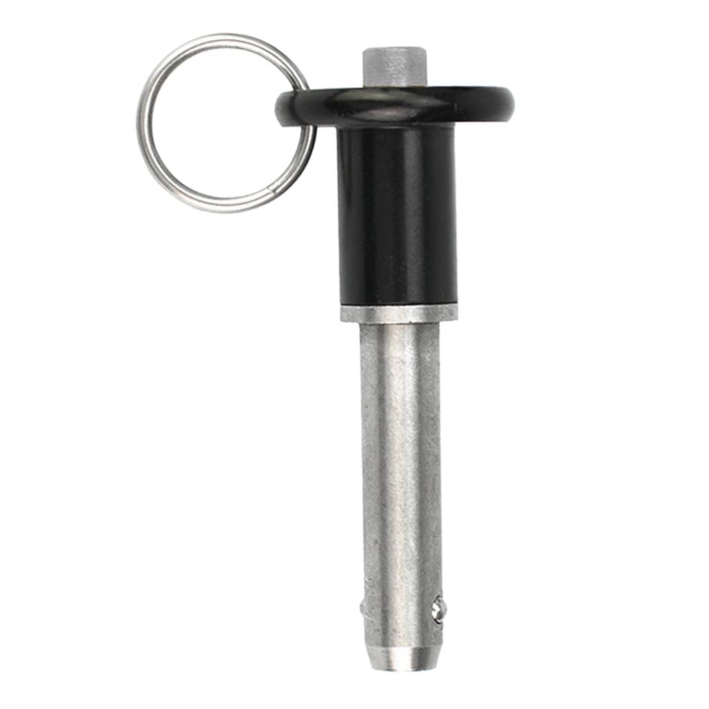 2x Stainless Steel Quick Release Pin Handle Locking Pin 10mm