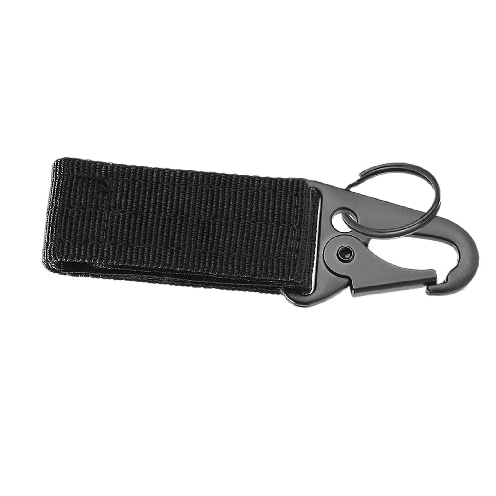 Nylon Duty Belt Keepers with Key Holder Key Holder Nylon Webbing Buckle