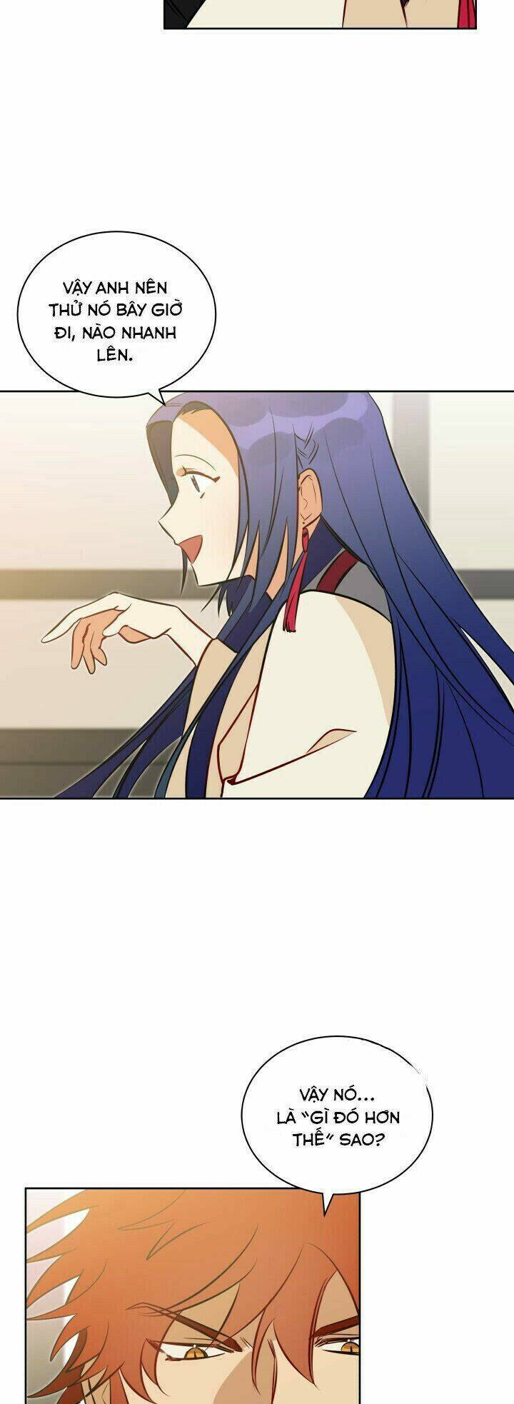 quái thú với hoa chapter 28 36