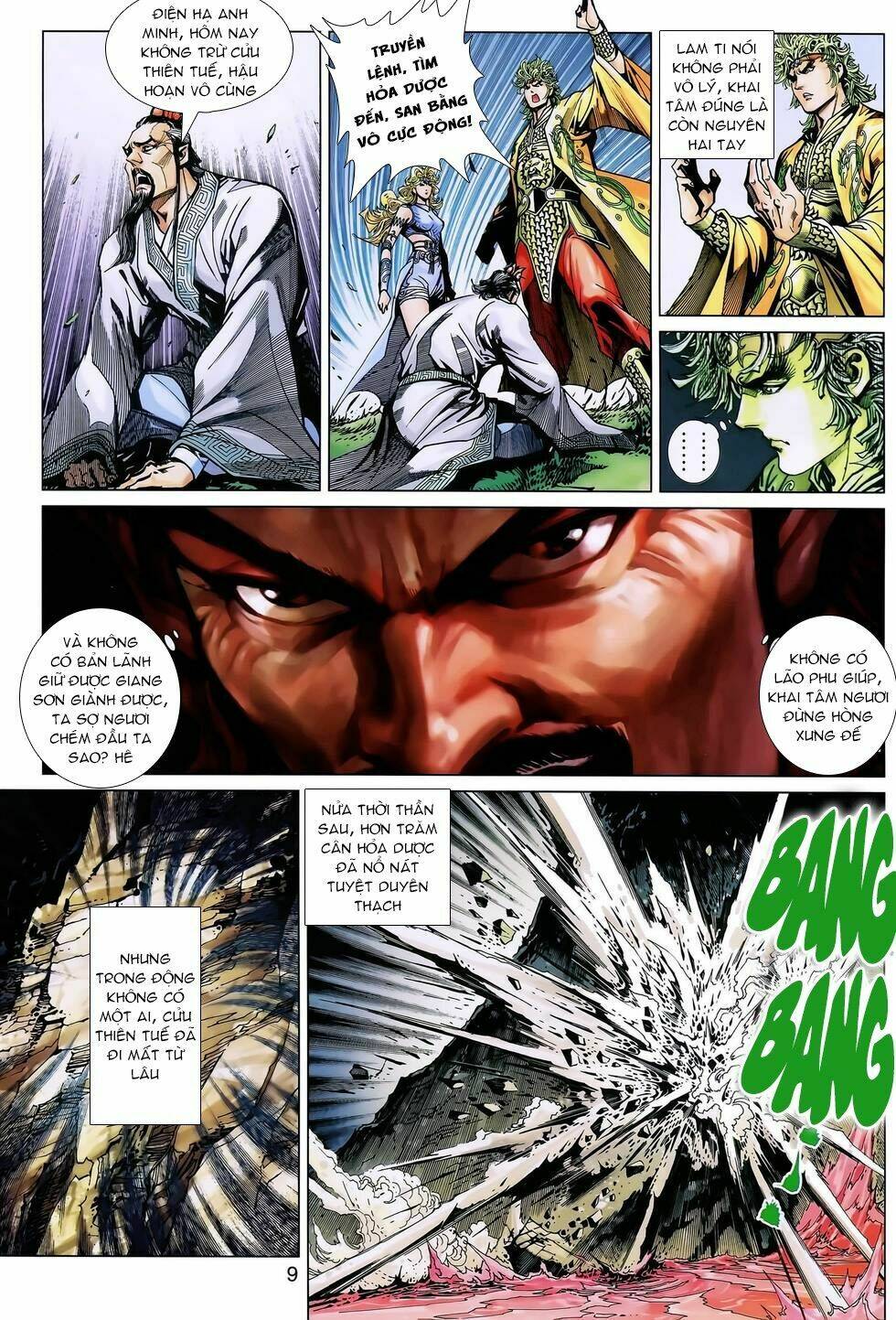 thần binh huyền kỳ 3+3.5 chapter 160 9