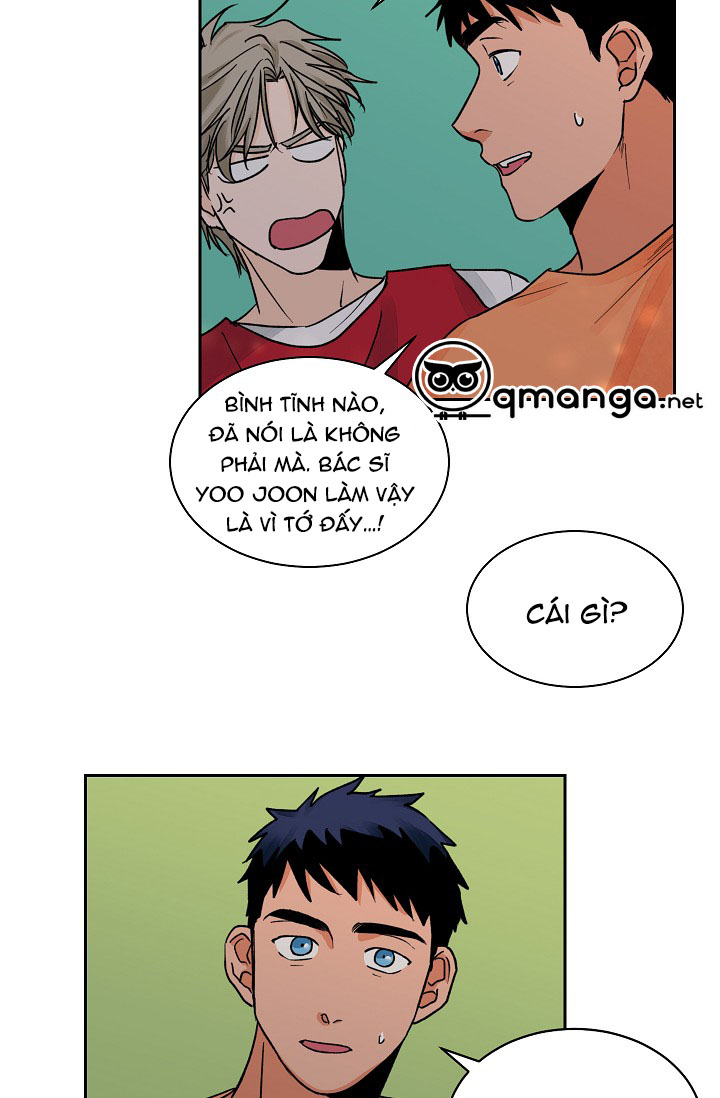 yêu em đi, bác sĩ! chapter 11 8