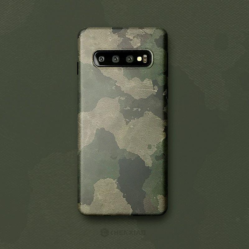 Ốp lưng dẻo camo cho Samsung Galaxy Note 10+ / Note 10 / S10+ / S10 / NOTE 9 / NOTE 8 / S9+ / S8+