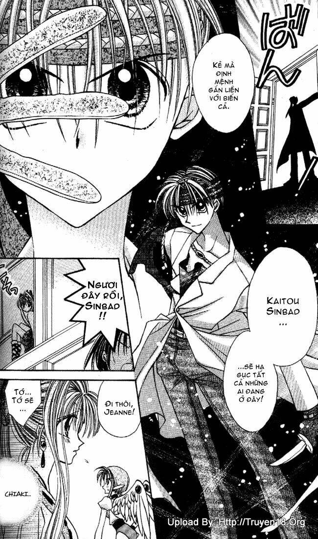 kamikaze kaitou jeanne chapter 17 28