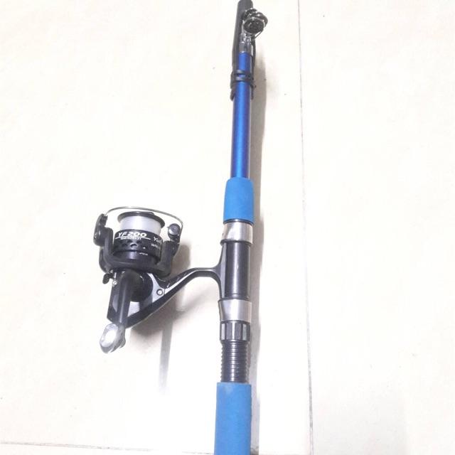 Combo cần câu giá rẻ cần cực khoẻ y hình