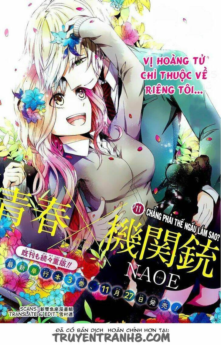 con đường súng đạn chapter 11 3