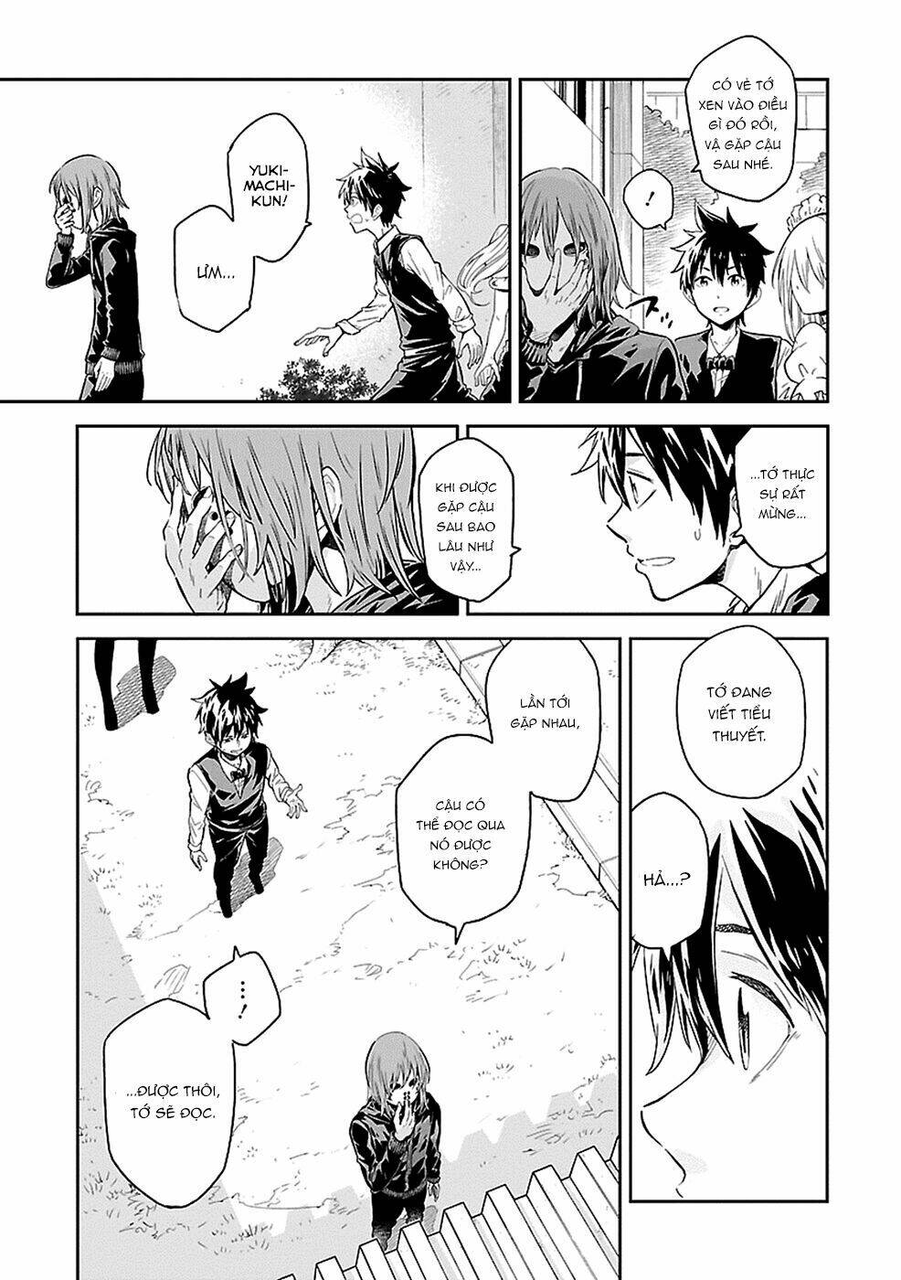 haru no houtai shoujo chapter 14 26