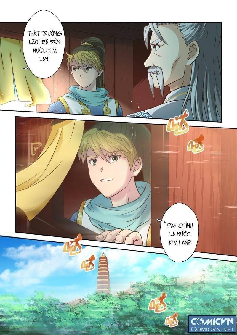 thánh tôn thần giới chapter 79 4