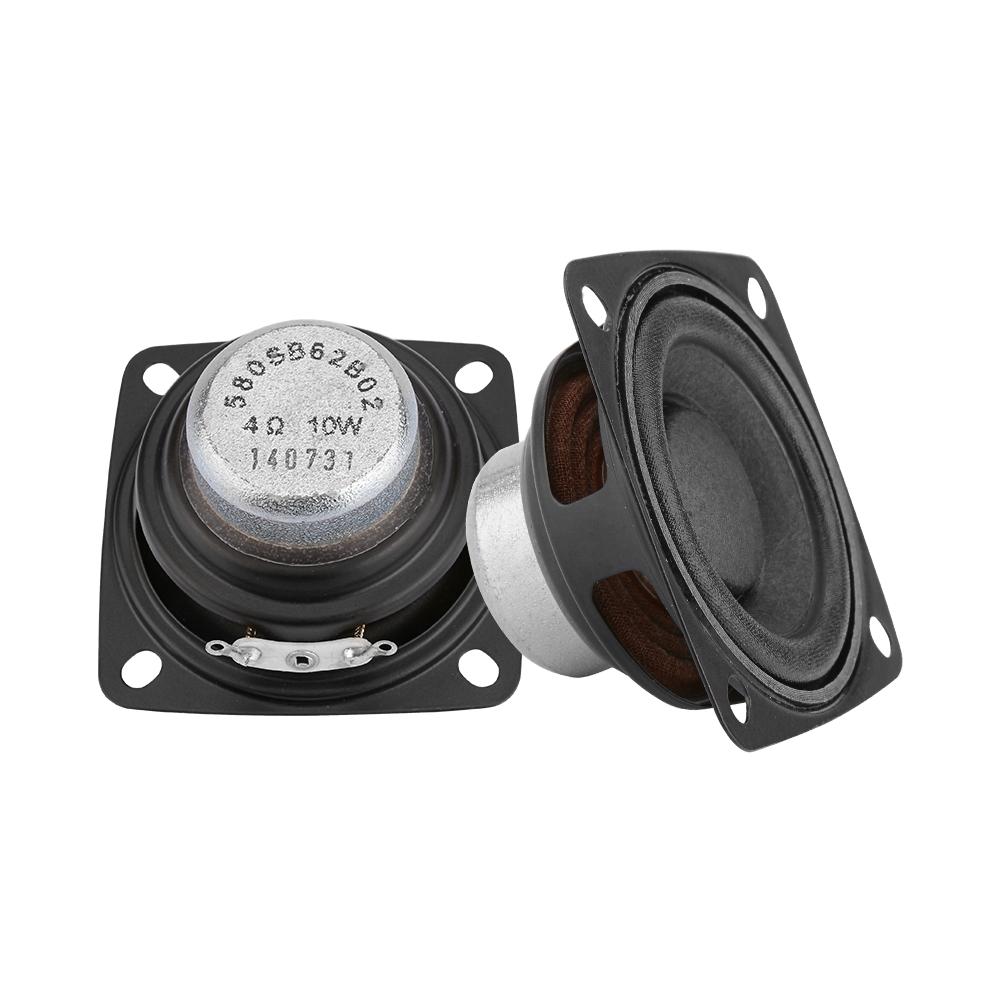 Aiyima 2pc 2 inch 4 Color: 4 Ohm 20 W