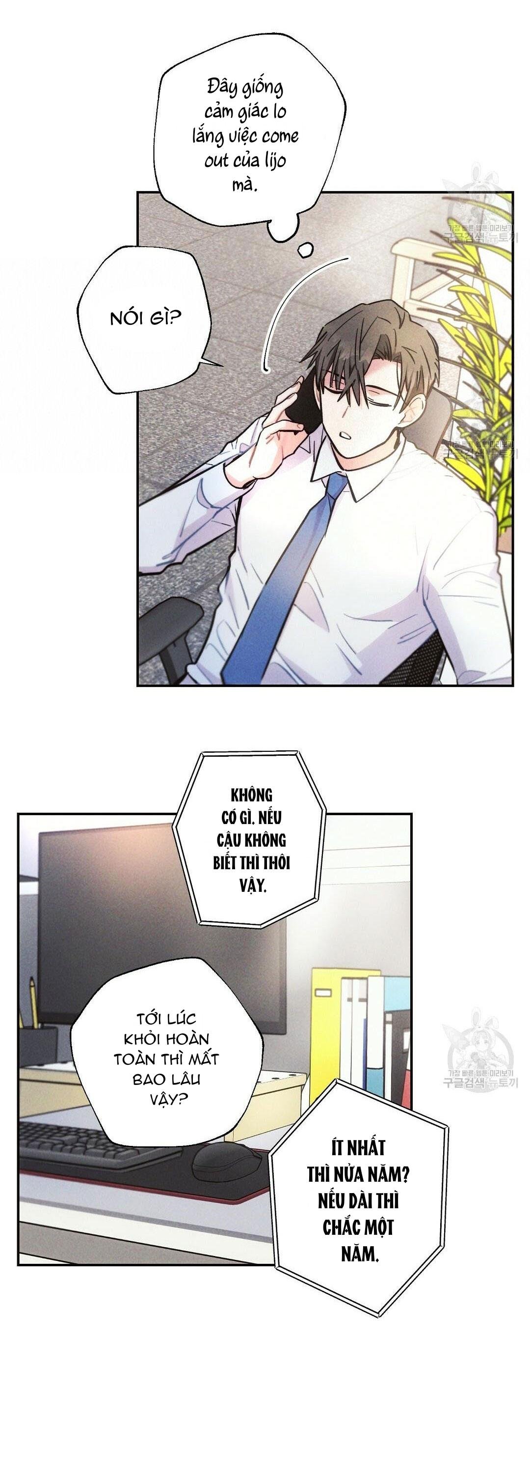 mưa giông chapter 51 24