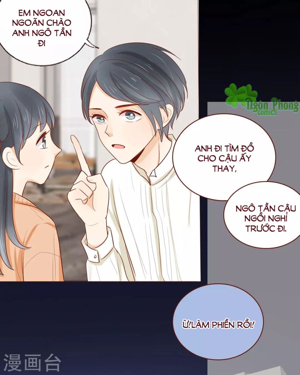 Trái Tim Bí Ẩn chapter 38 - Trang 7