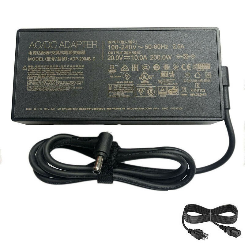 Sạc dành cho Laptop Asus Gaming TUF GAMING A15 FA506QR FA506QM 200W 20V 10.0A