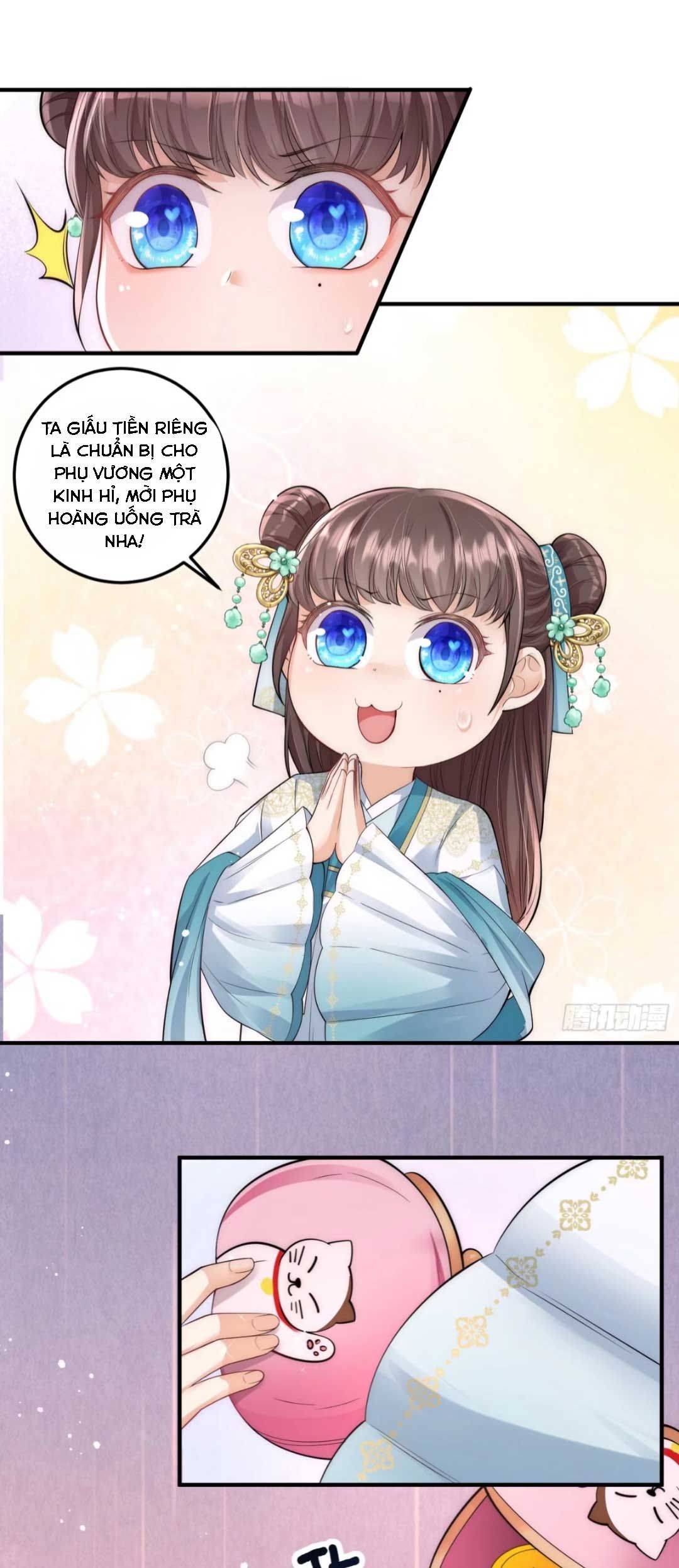 đoàn sủng công chúa ba tuổi rưỡi chapter 8 8