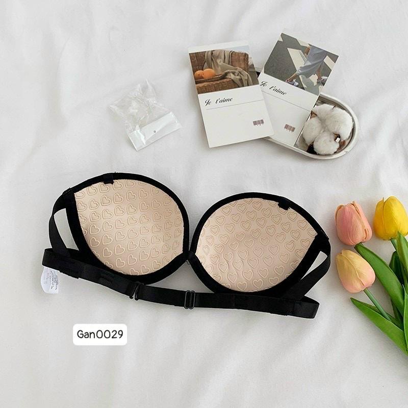Áo cup ngực chống tụt️Tặng kèm dây áo️đệm vừa nâng đẩy ngực mặc chắc chắn