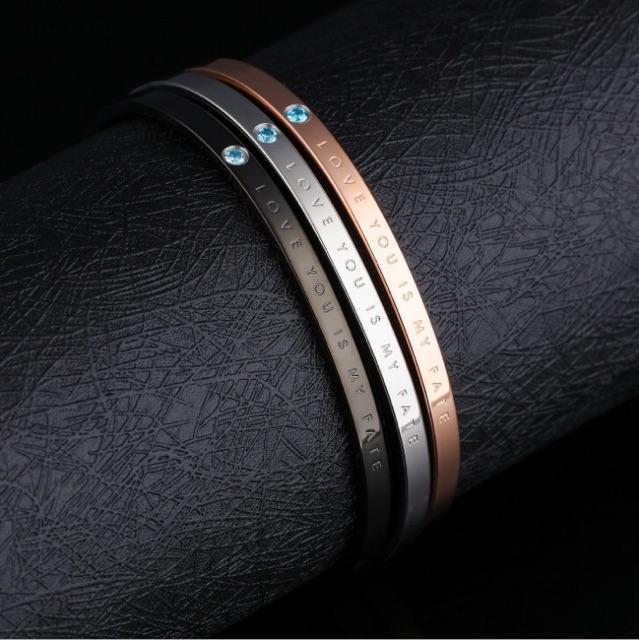 Vòng tay titan cuff VTZ118