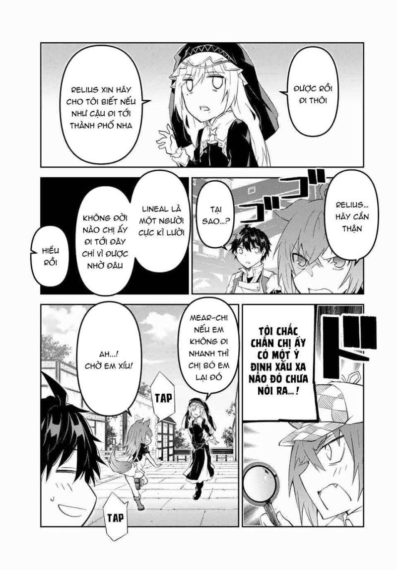 từ chức nghiệp yếu nhất trở thành "thợ rèn" mạnh nhất chapter 64 9