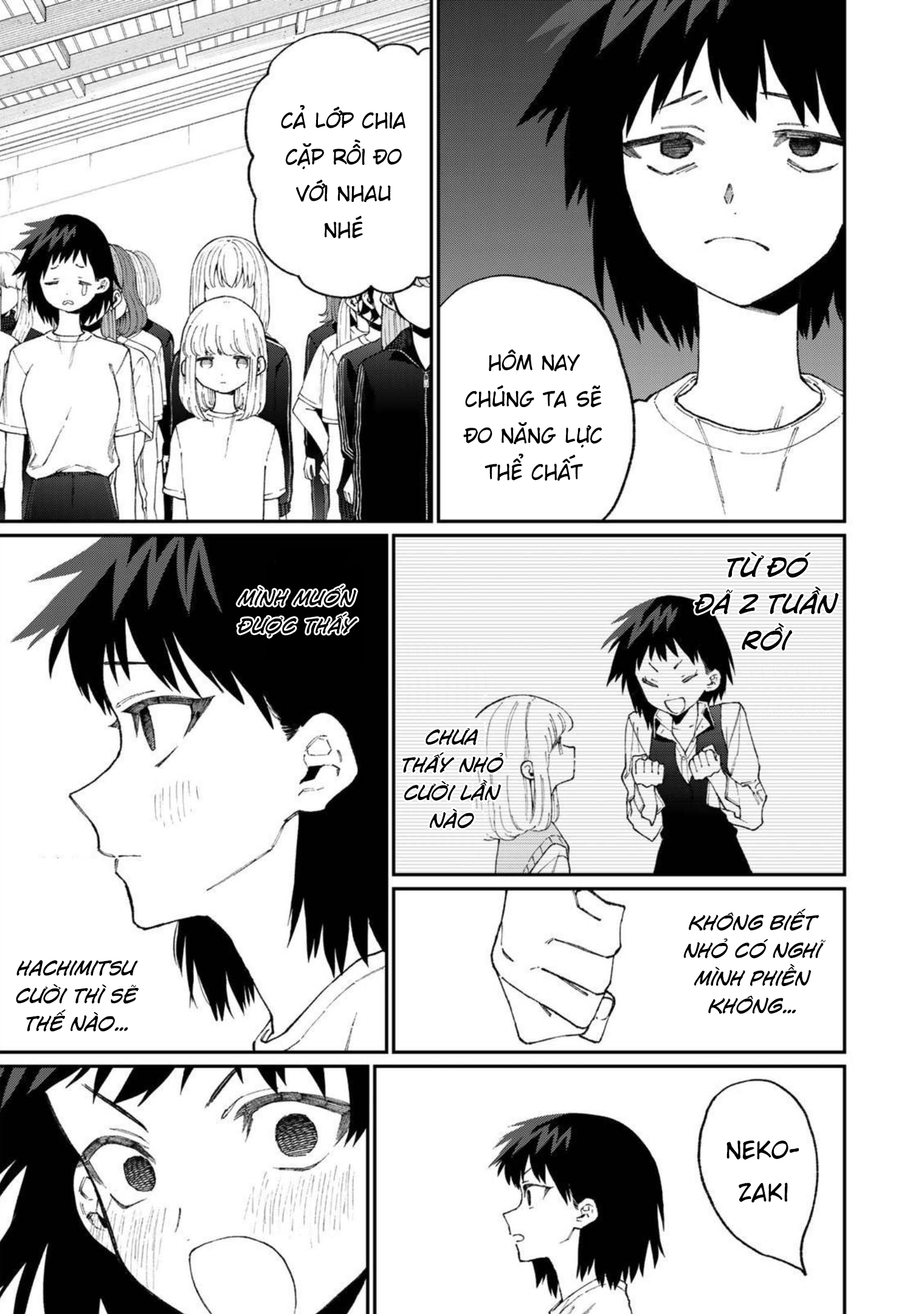 bạn gái tôi không chỉ dễ thương... chapter 123.5 6