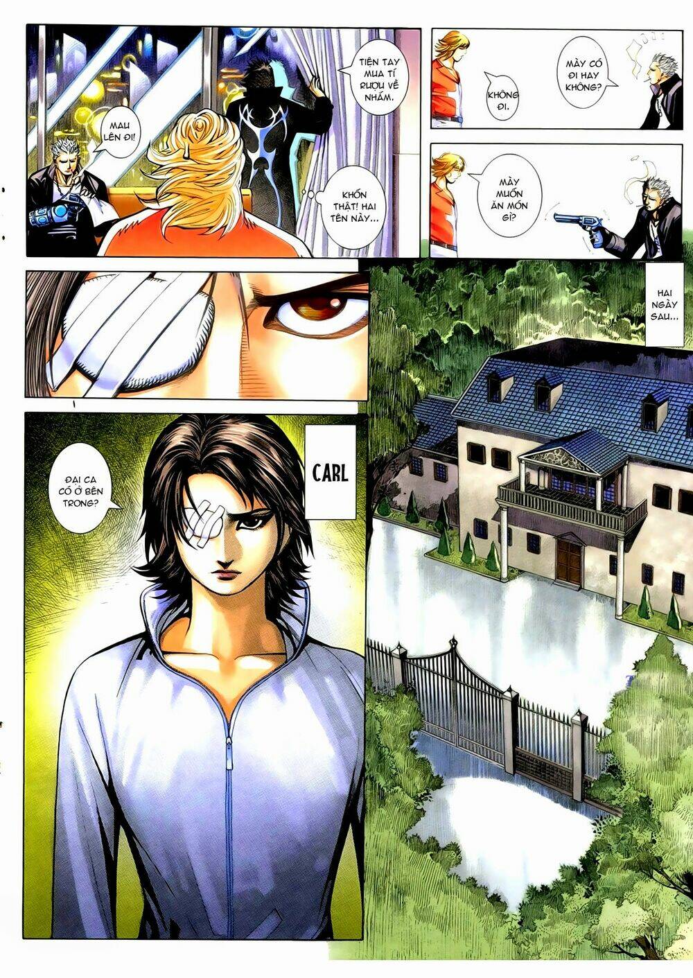 truyện ngắn ôn nhật lương hải dương chapter 3.5 19