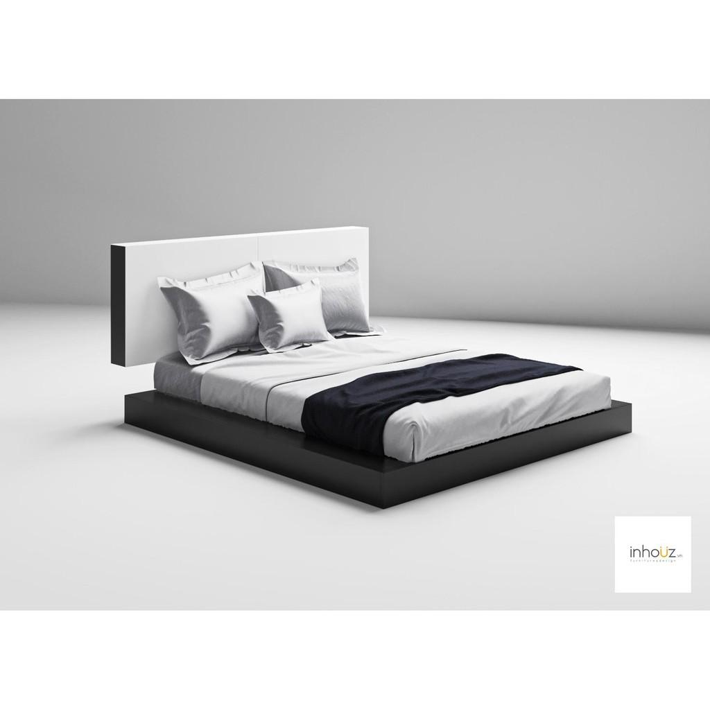 GIƯỜNG NGỦ SÀN KIỂU NHẬT INHOUZ BD003 - Japanese style platform bed