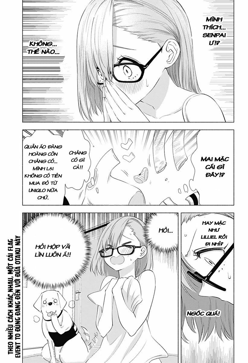 Sự Quyến Rủ Của 2.5D chapter 10.5 22