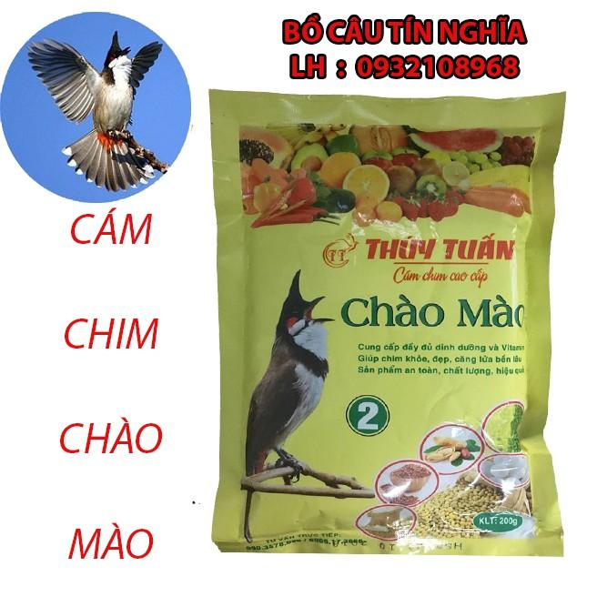 Cám Chim Họa Mi Thúy Tuấn 2 Gói 200g