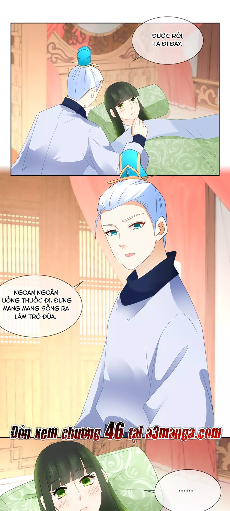 trù nương hoàng hậu chapter 45 21