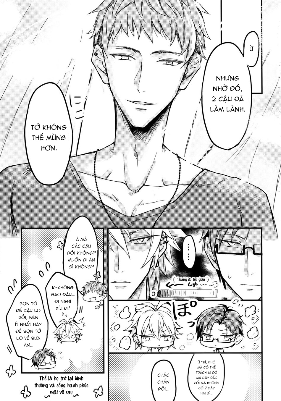 chú mèo con của tôi chapter 7 22