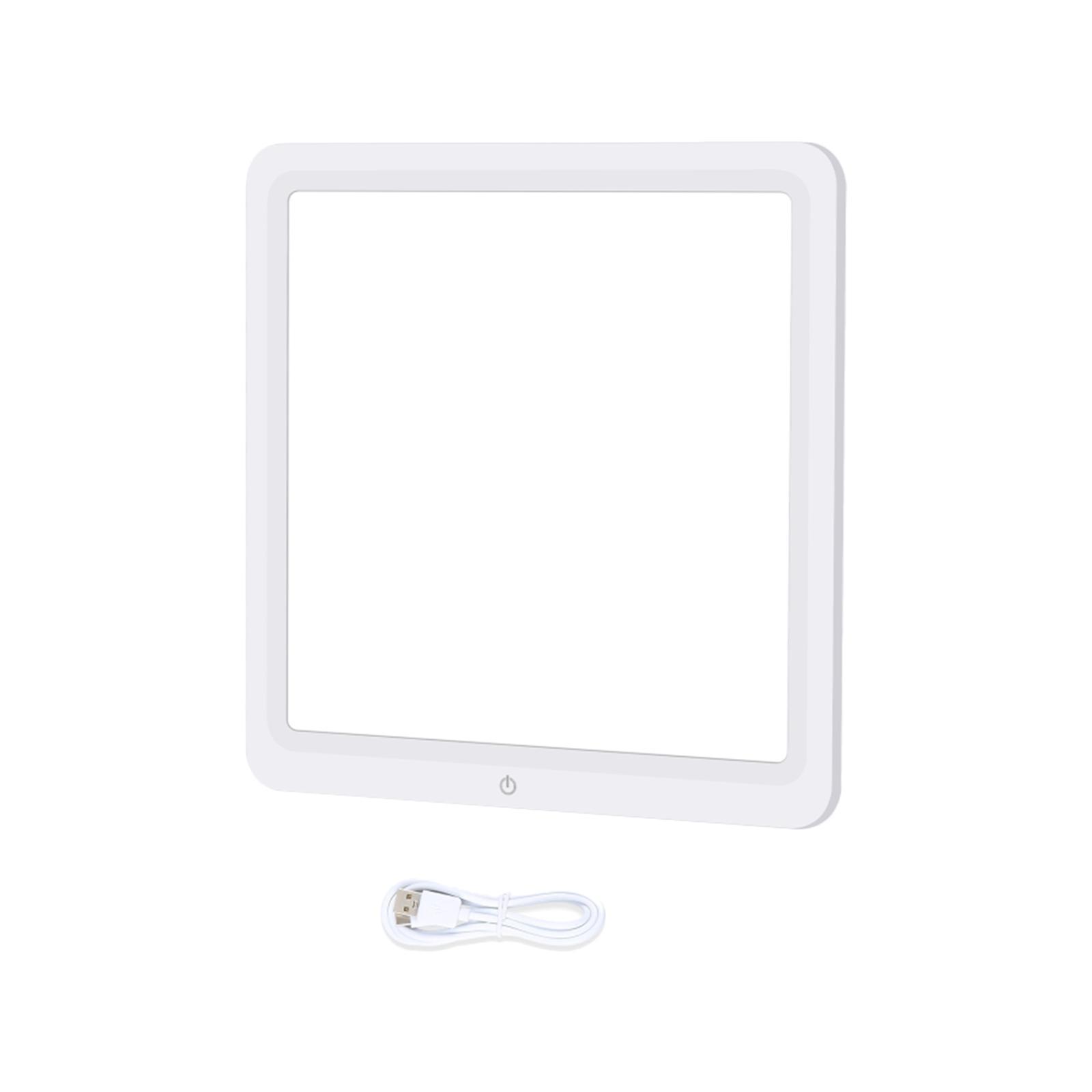 LED Shadowless Light Lamp Panel Adjustable Brightness for  Jewelry