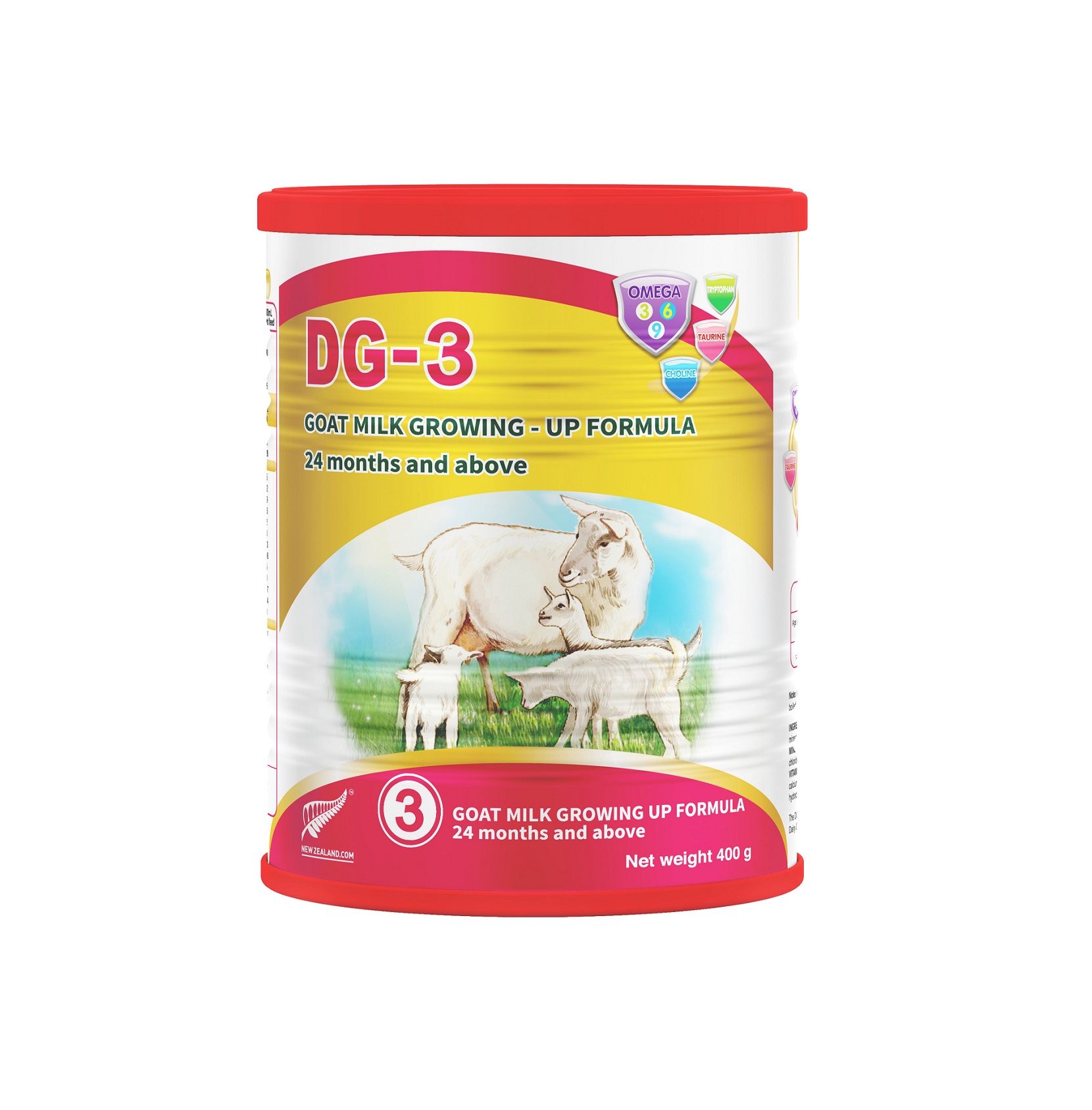 Sữa dê công thức DG-3 GOAT MILK GROWING - UP FORMULA